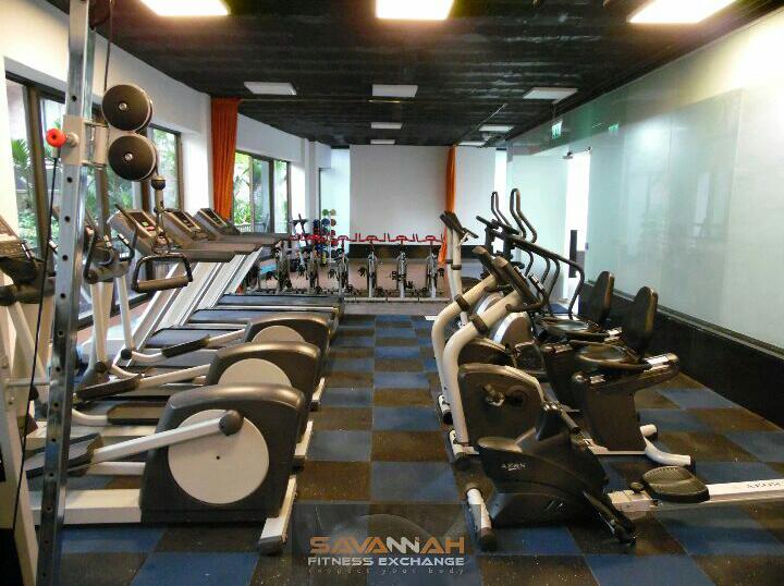 equiped savannah Fitness Nairobi, Kenya